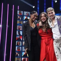 Nia, Eva y Hugo, tres primeros finalistas de 'OT 2020'