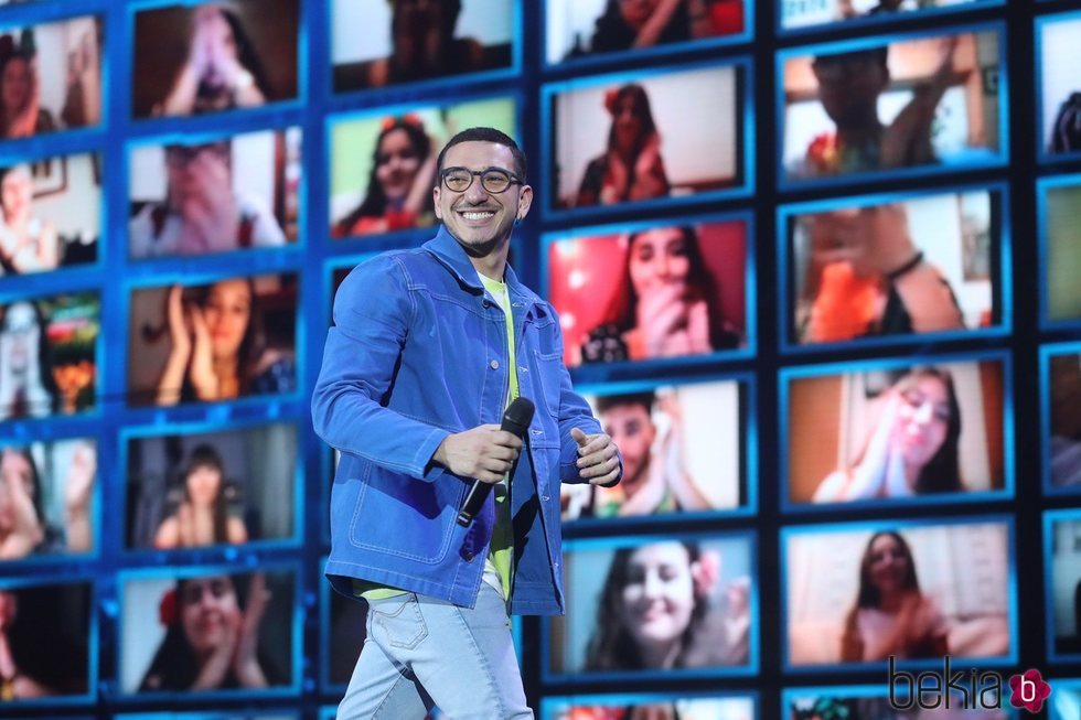 Bruno, concursante expulsado durante la gala 11 de 'OT 2020'