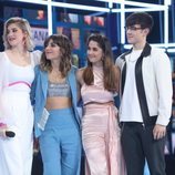 Samantha, Maialen, Anaju y Flavio, nominados de la gala 11 de 'OT 2020'