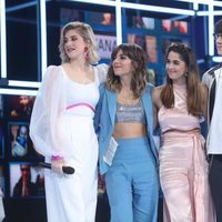 Samantha, Maialen, Anaju y Flavio, nominados de la gala 11 de 'OT 2020'