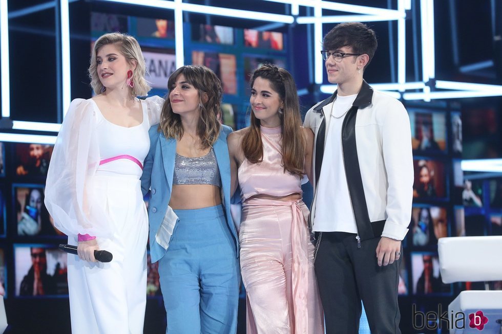 Samantha, Maialen, Anaju y Flavio, nominados de la gala 11 de 'OT 2020'