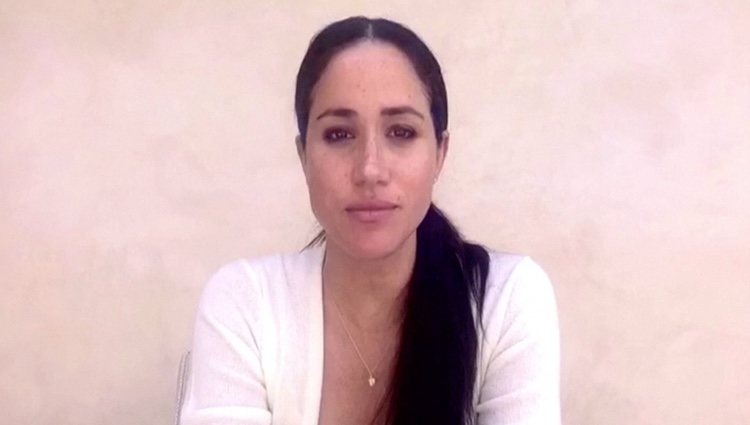 Meghan Markle habla tras el asesinato George Floyd