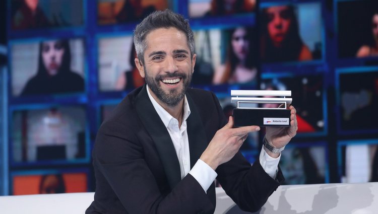 Roberto Leal en la final de 'OT 2020'