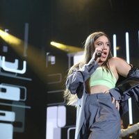 Eva Barreiro en la final de 'OT 2020'