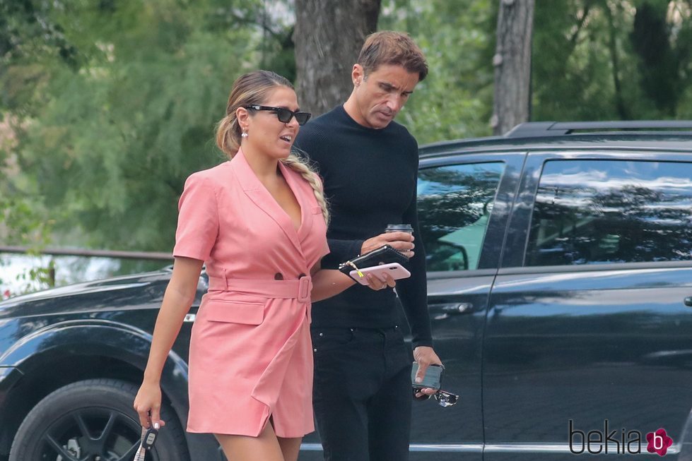 Ivana Icardi y Hugo Sierra salen a comer juntos por Madrid