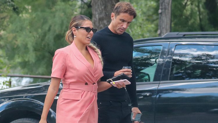 Ivana Icardi y Hugo Sierra salen a comer juntos por Madrid