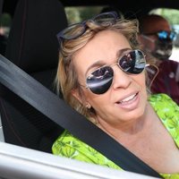 Carmen Borrego llegando a la celebración del 79 cumpleaños de María Teresa Campos