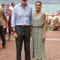 Los Reyes Felipe y Letizia en Las Palmas de Gran Canaria