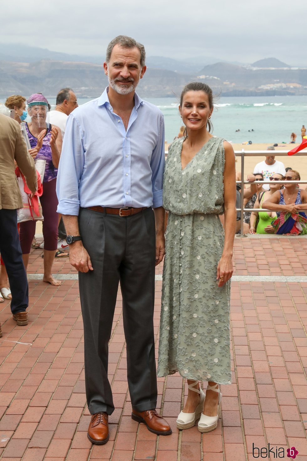 Los Reyes Felipe y Letizia en Las Palmas de Gran Canaria