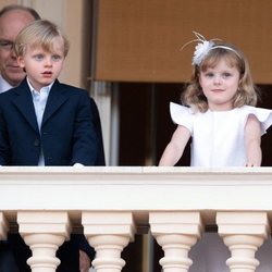 Jacques y Gabriella de Mónaco celebrando San Juan 2020