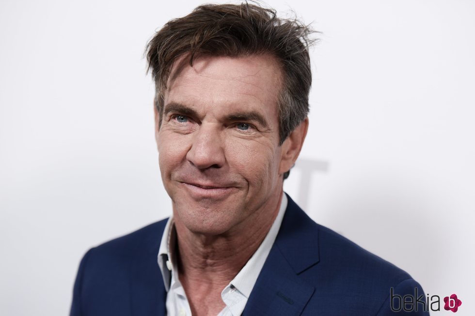 El actor Dennis Quaid