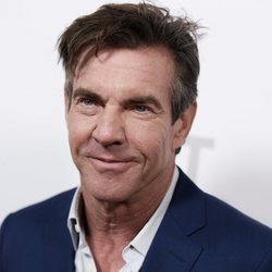 El actor Dennis Quaid