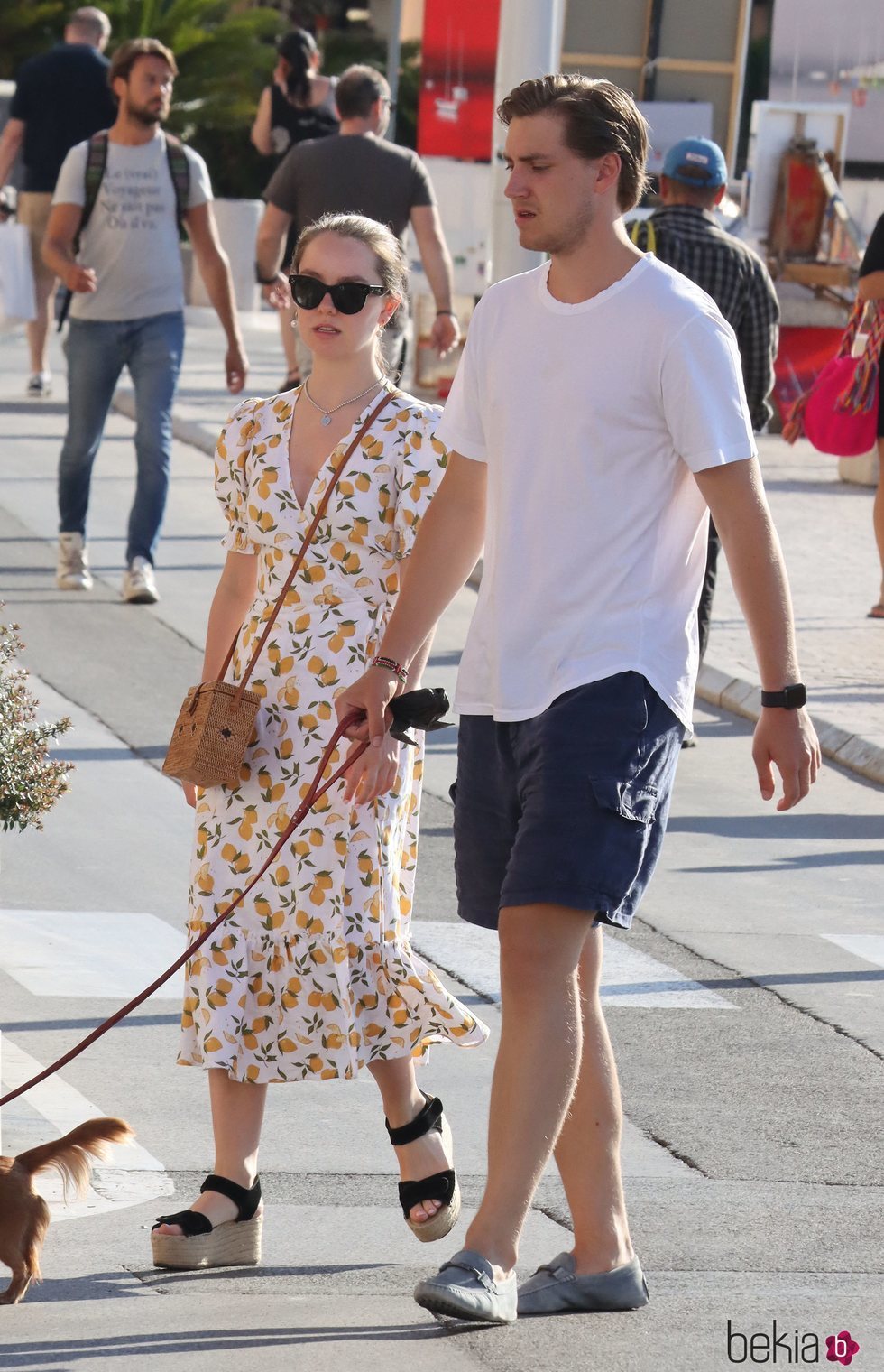 Alexandra de Hannover y Ben Sylvester Strautmann en Saint-Tropez tras el confinamiento