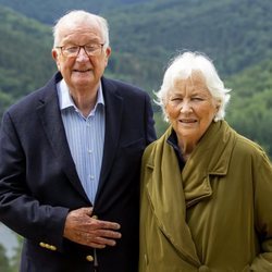 Alberto y Paola de Bélgica en Bouillon