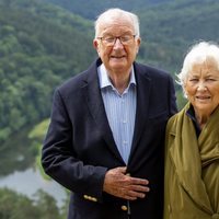 Alberto y Paola de Bélgica en Bouillon