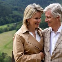 Felipe y Matilde de Bélgica, muy cómplices en Bouillon