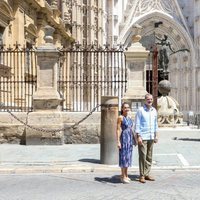 Los Reyes Felipe y Letizia en la Catedral de Sevilla