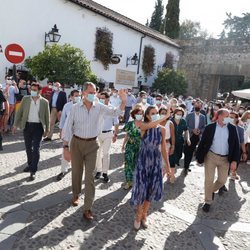 Los Reyes Felipe y Letizia en Córdoba