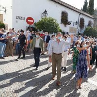 Los Reyes Felipe y Letizia en Córdoba