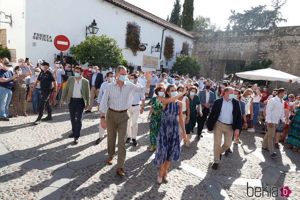 Los Reyes Felipe y Letizia en Córdoba