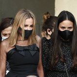 Ana Obregón y Carolina Monje en el funeral de Álex Lequio en Madrid