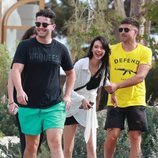 Alejandra Rubio, Tassio de la Vega y amigos de vacaciones en Ibiza