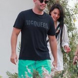 Alejandra Rubio y Tassio de la Vega durante unas vacaciones en Ibiza