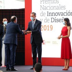 Los Reyes Felipe y Letizia en Valencia en los Premios Nacionales de Innovación y Diseño 2019