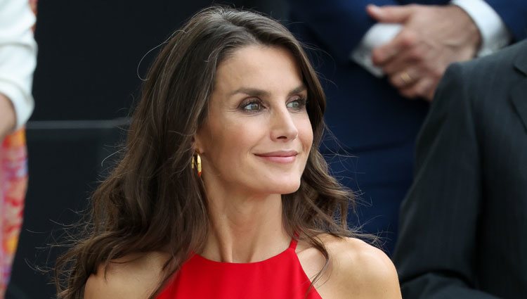 La Reina Letizia en Valencia en los Premios Nacionales de Innovación y Diseño 2019