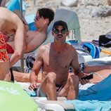 José Bono Junior de vacaciones en Ibiza