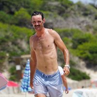 José Bono Junior con el torso desnudo en Ibiza