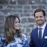 Sofía de Suecia mira con ternura a Carlos Felipe de Suecia