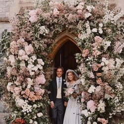 Beatriz de York y Edoardo Mapelli Mozzi en su boda