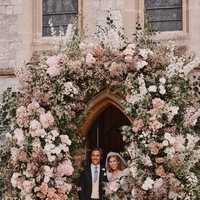 Beatriz de York y Edoardo Mapelli Mozzi en su boda