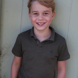 El Príncipe Jorge de Cambridge cumple 7 años