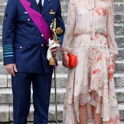 El Rey Felipe de Bélgica y la Princesa Isabel el Día Nacional de Bélgica 2020