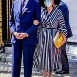 Los Príncipes Astrid y Lorenzo de Bélgica en el Día Nacional de Bélgica 2020