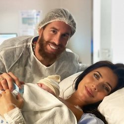 Sergio Ramos y Pilar Rubio anuncian el nacimiento de su hijo Máximo Adriano