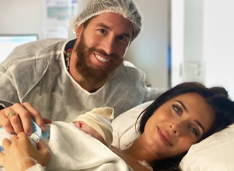 Sergio Ramos y Pilar Rubio anuncian el nacimiento de su hijo Máximo Adriano