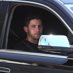 Nick Jonas acude a visitar a su sobrina Willa