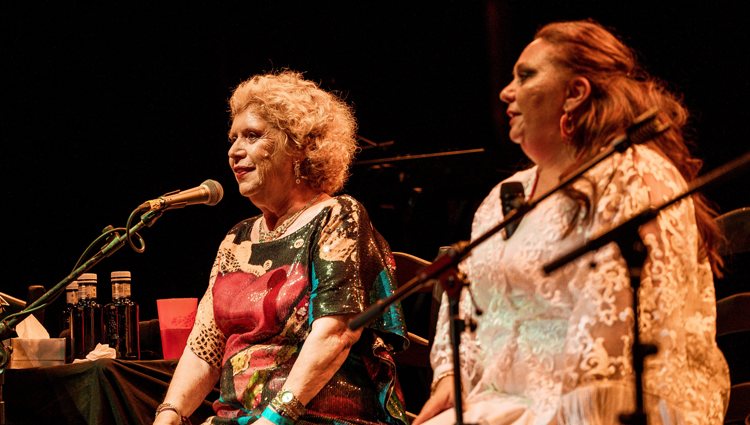 María Jiménez en el Festival Starlite de Marbella 2020