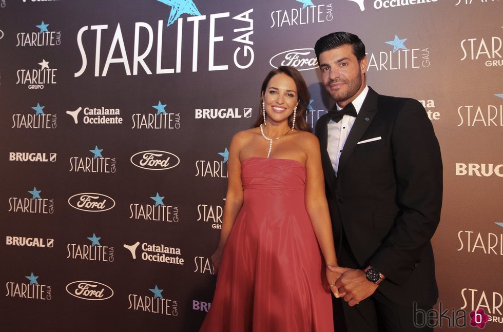 Paula Echevarría y Miguel Torres en el festival Starlite de Marbella 2020