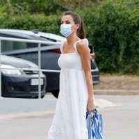 La Reina Letizia en su visita a Menorca