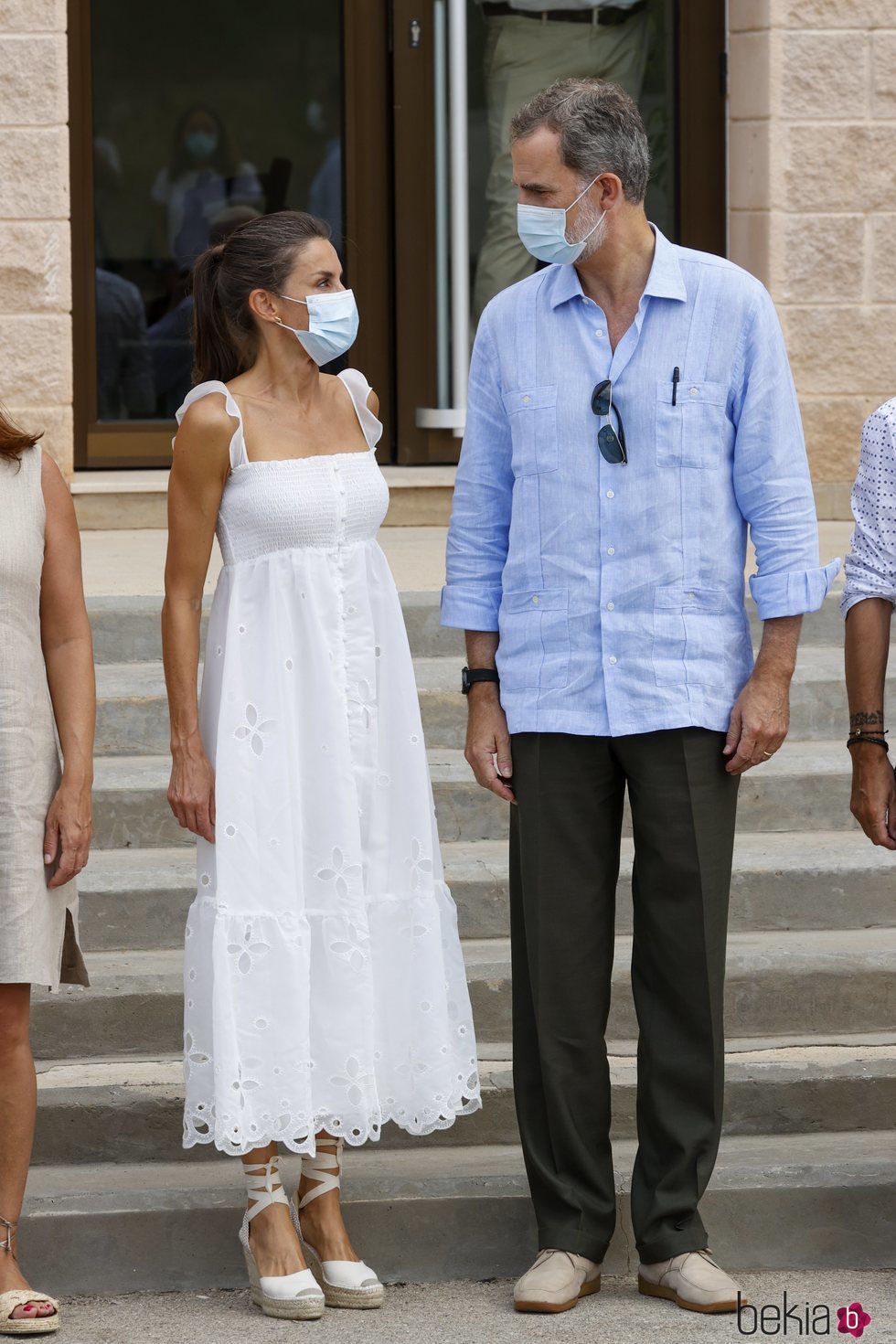 Los Reyes Felipe y Letizia en Menorca