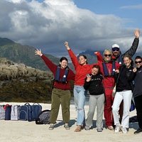 Haakon y Mette-Marit de Noruega con su hija Ingrid Alexandra y Marta Luisa de Noruega con sus hijas en Svellingene