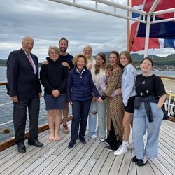 La Familia Real Noruega de vacaciones en Lofoten