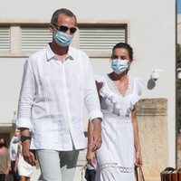 Los Reyes Felipe y Letizia en Ibiza