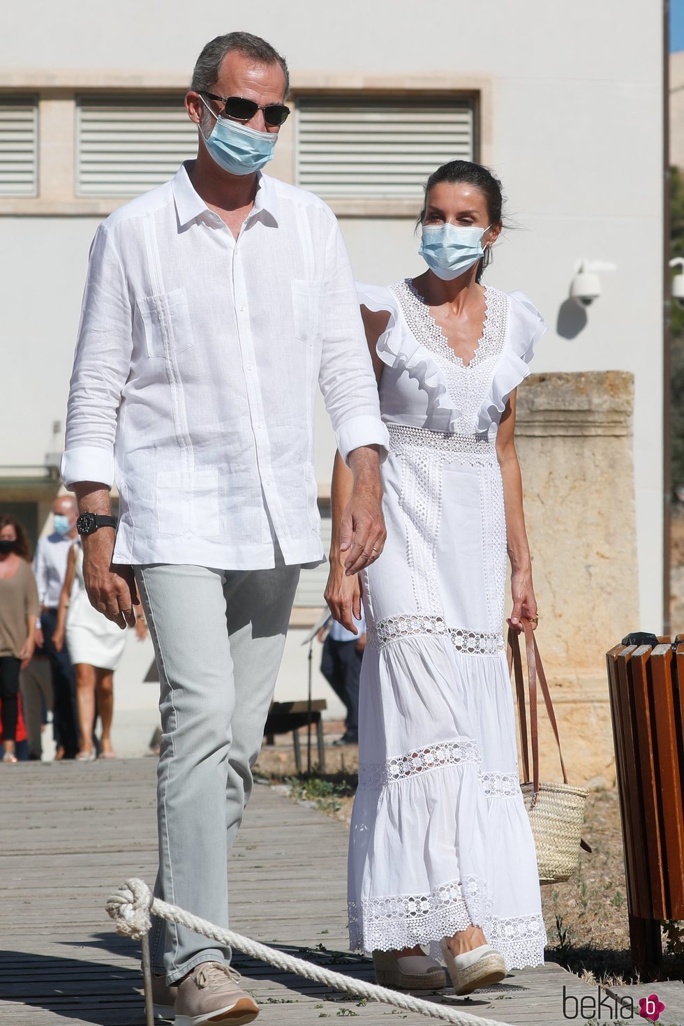 Los Reyes Felipe y Letizia en Ibiza