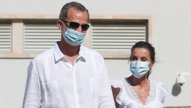 Los Reyes Felipe y Letizia en Ibiza