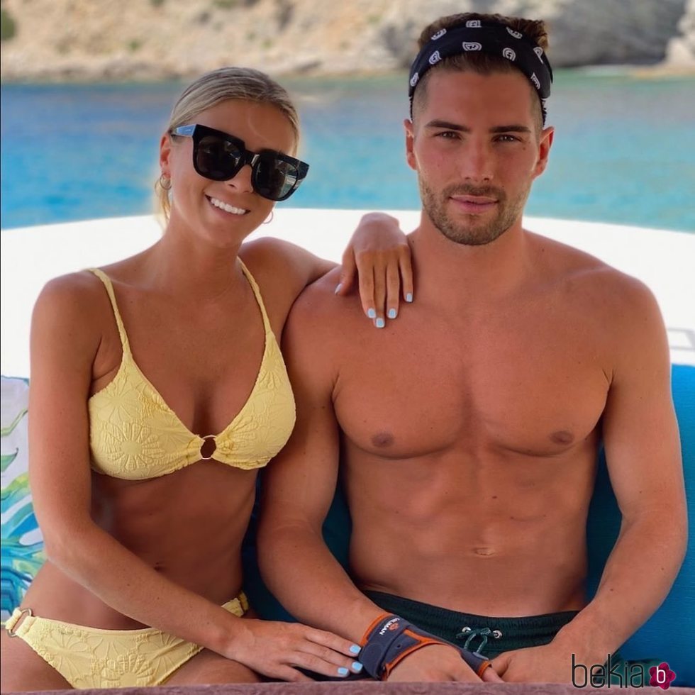 Marina Muntaner y Luca Zidane confirmar su noviazgo en Ibiza